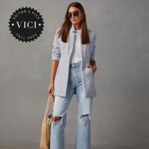 Vici grey coat